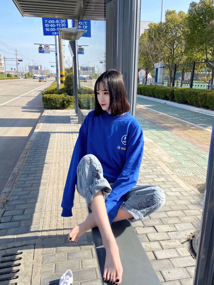 什么最麗 唯有玉足