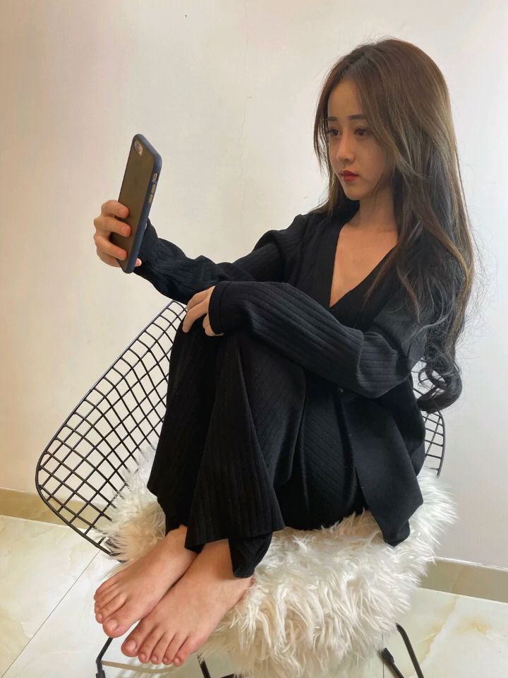 什么最麗 唯有玉足