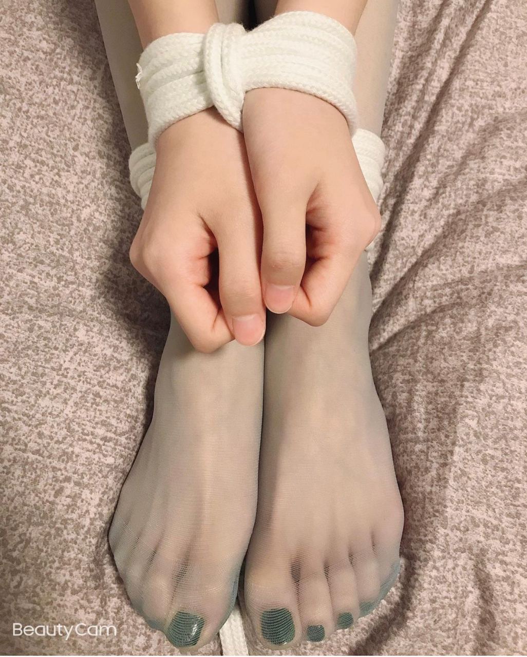 什么最麗 唯有玉足
