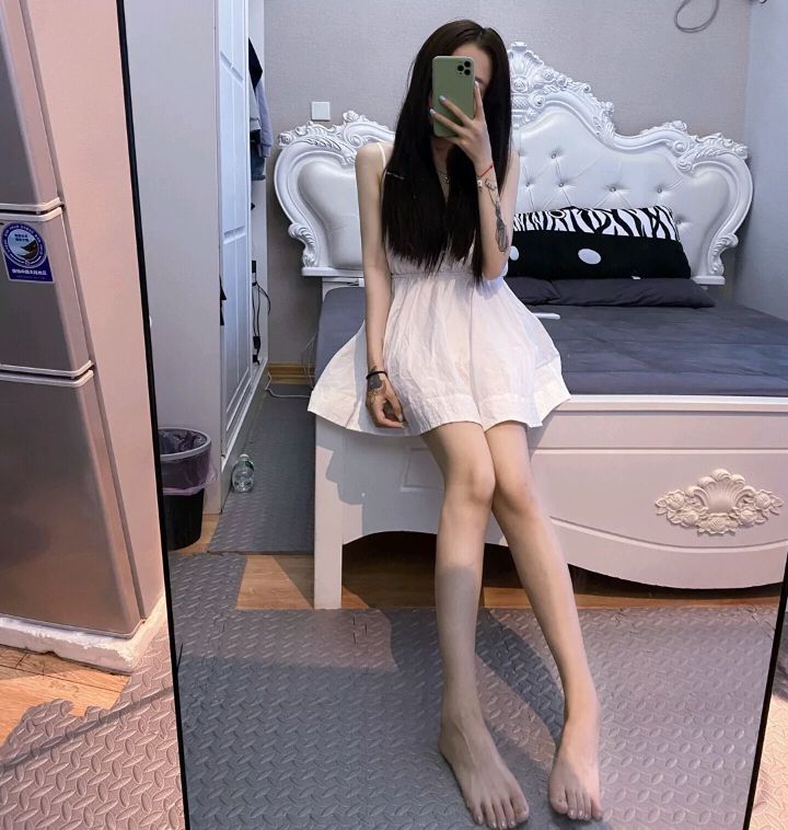 什么最麗 唯有玉足