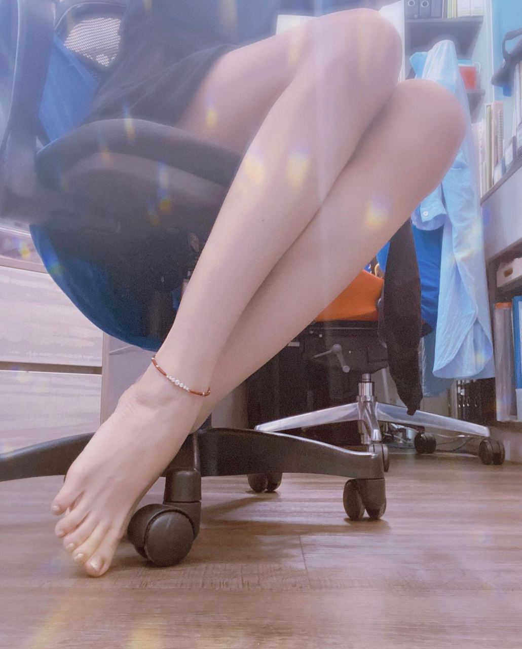什么最麗 唯有玉足