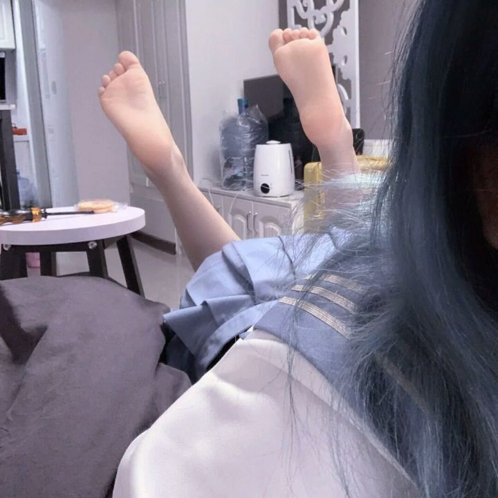 什么最麗 唯有玉足