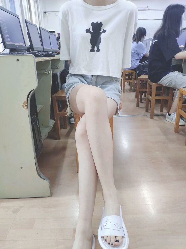 什么最麗 唯有玉足