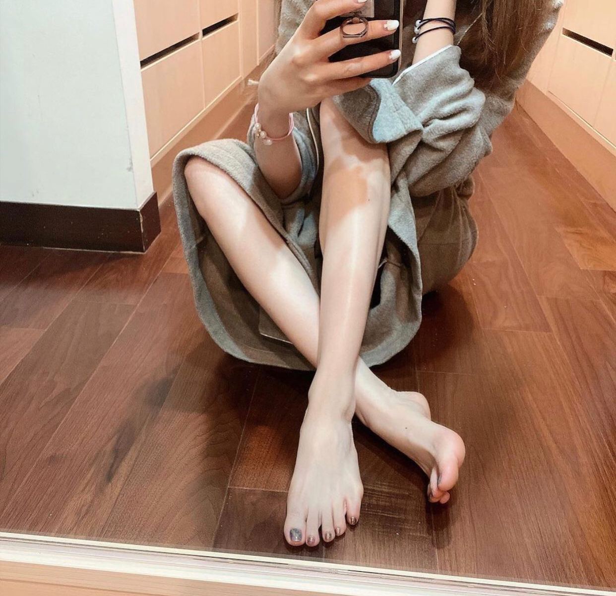 什么最麗 唯有玉足