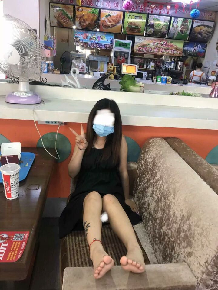 什么最麗 唯有玉足