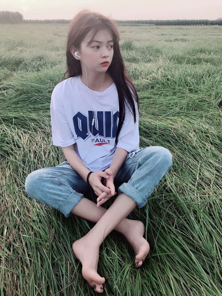 什么最麗 唯有玉足