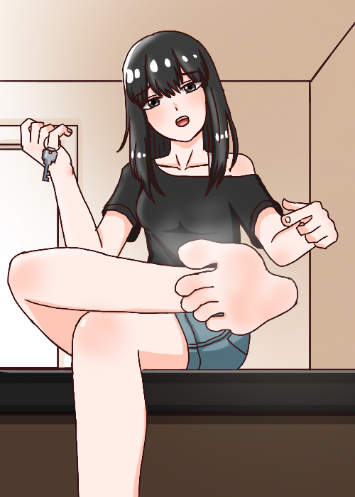 足控向的福利圖