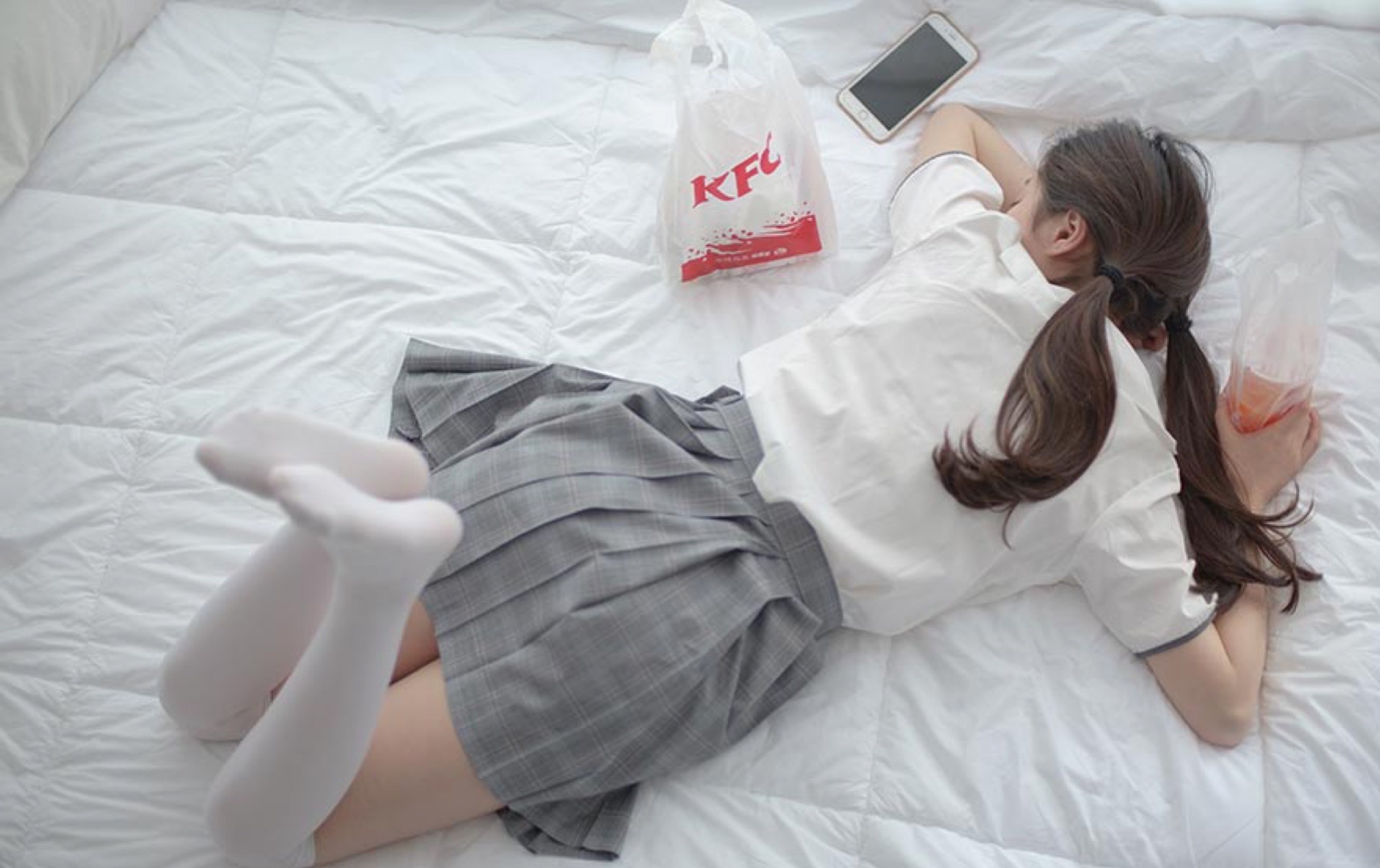 白絲美腿