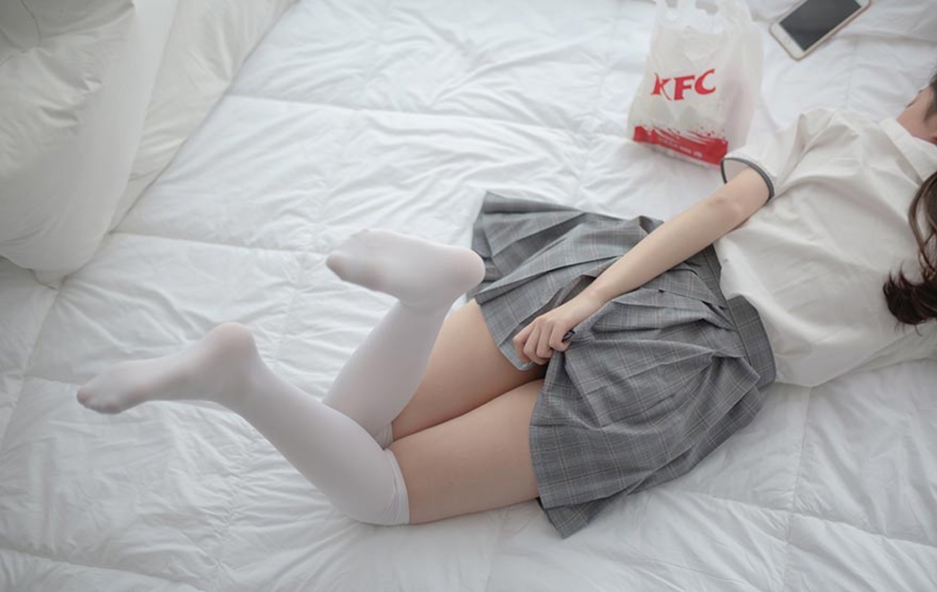 白絲美腿