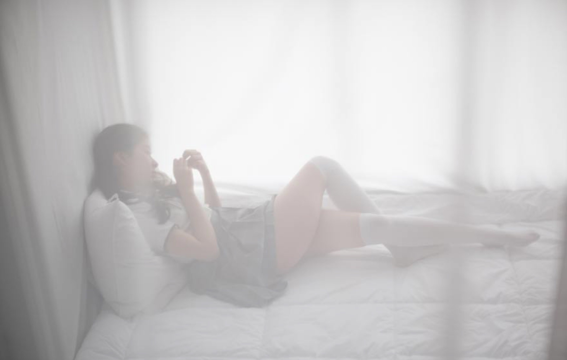 白絲美腿