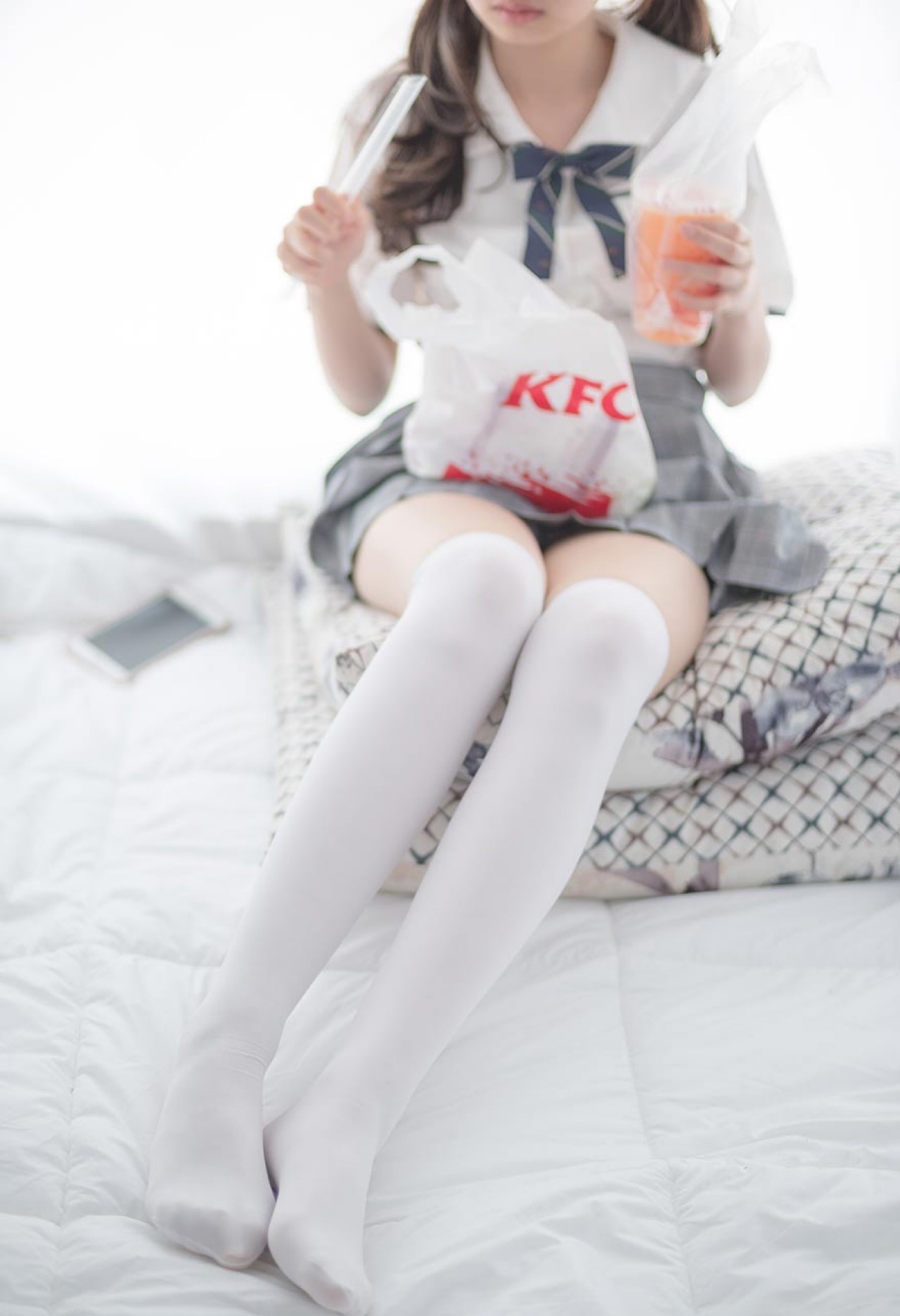 白絲美腿