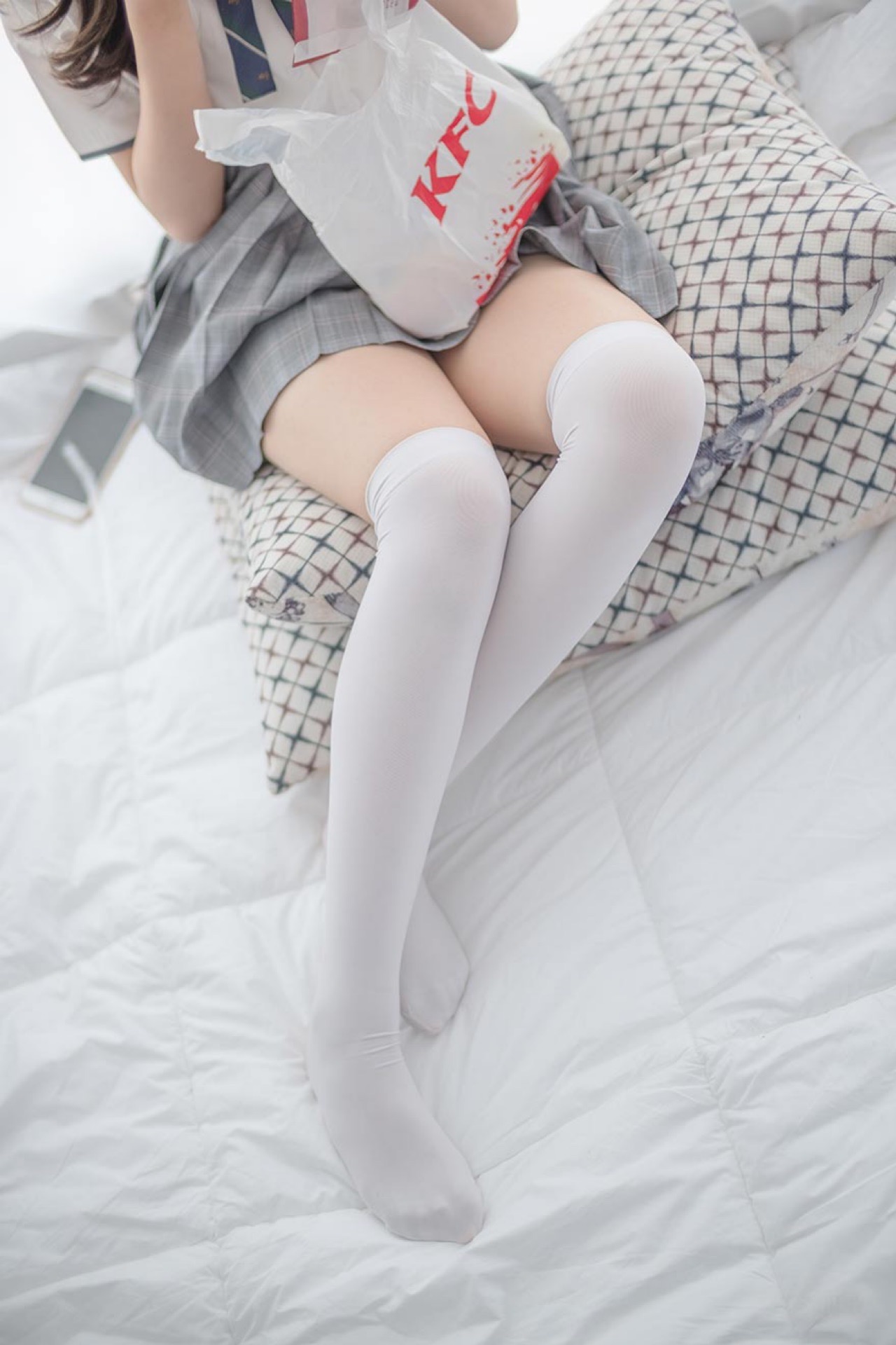 白絲美腿