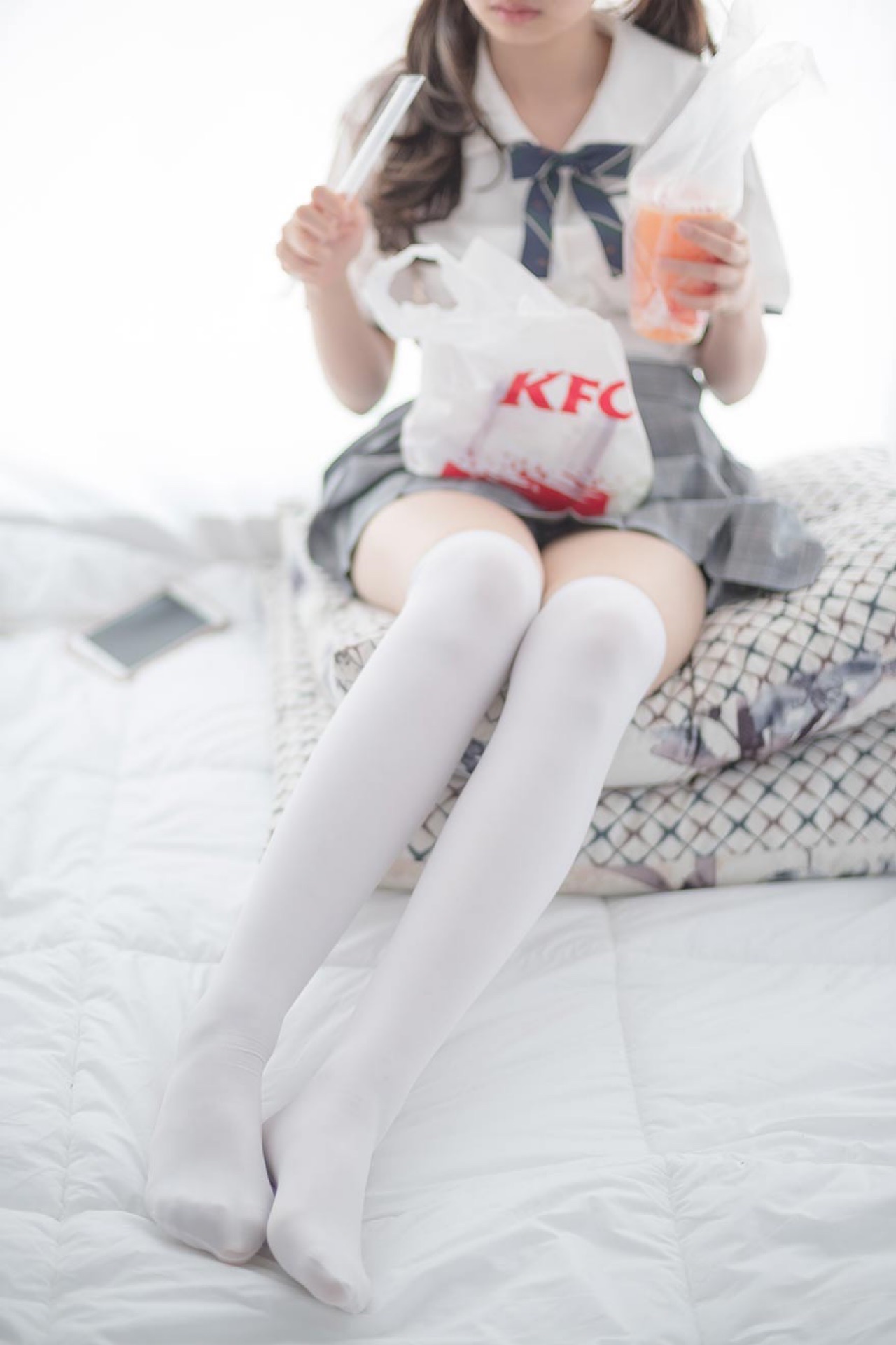 白絲美腿