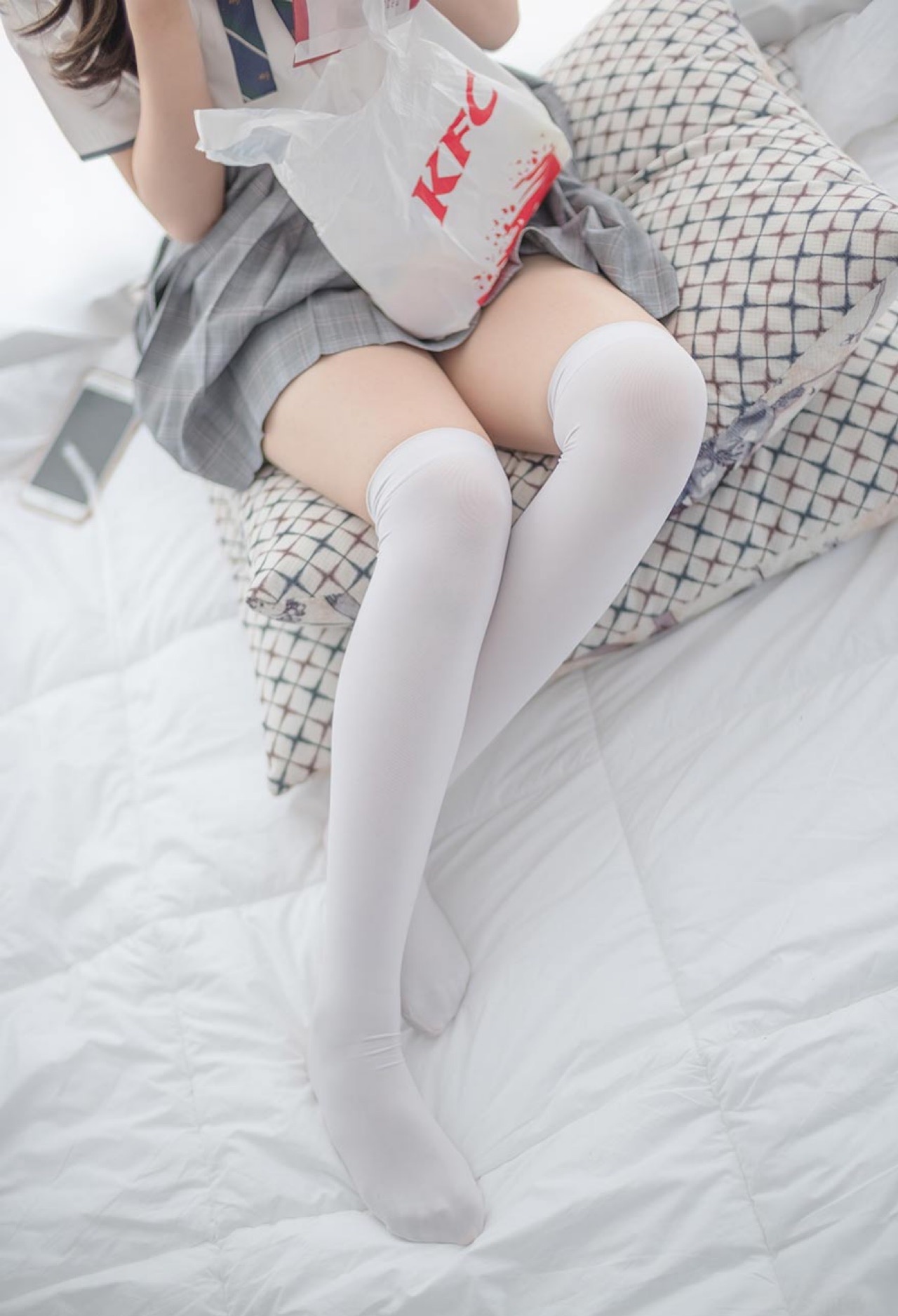 白絲美腿