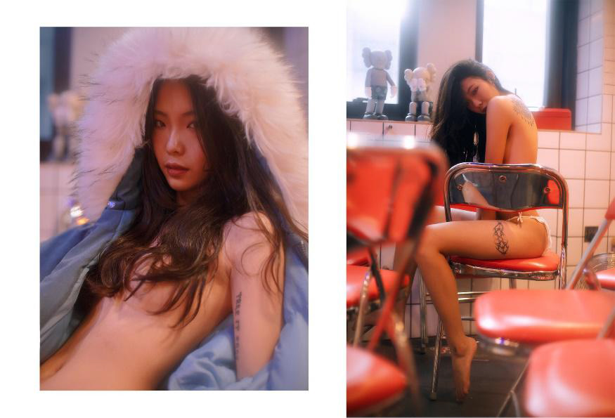 擁有一個(gè)韓國模特女友是一個(gè)什么樣的體驗(yàn)