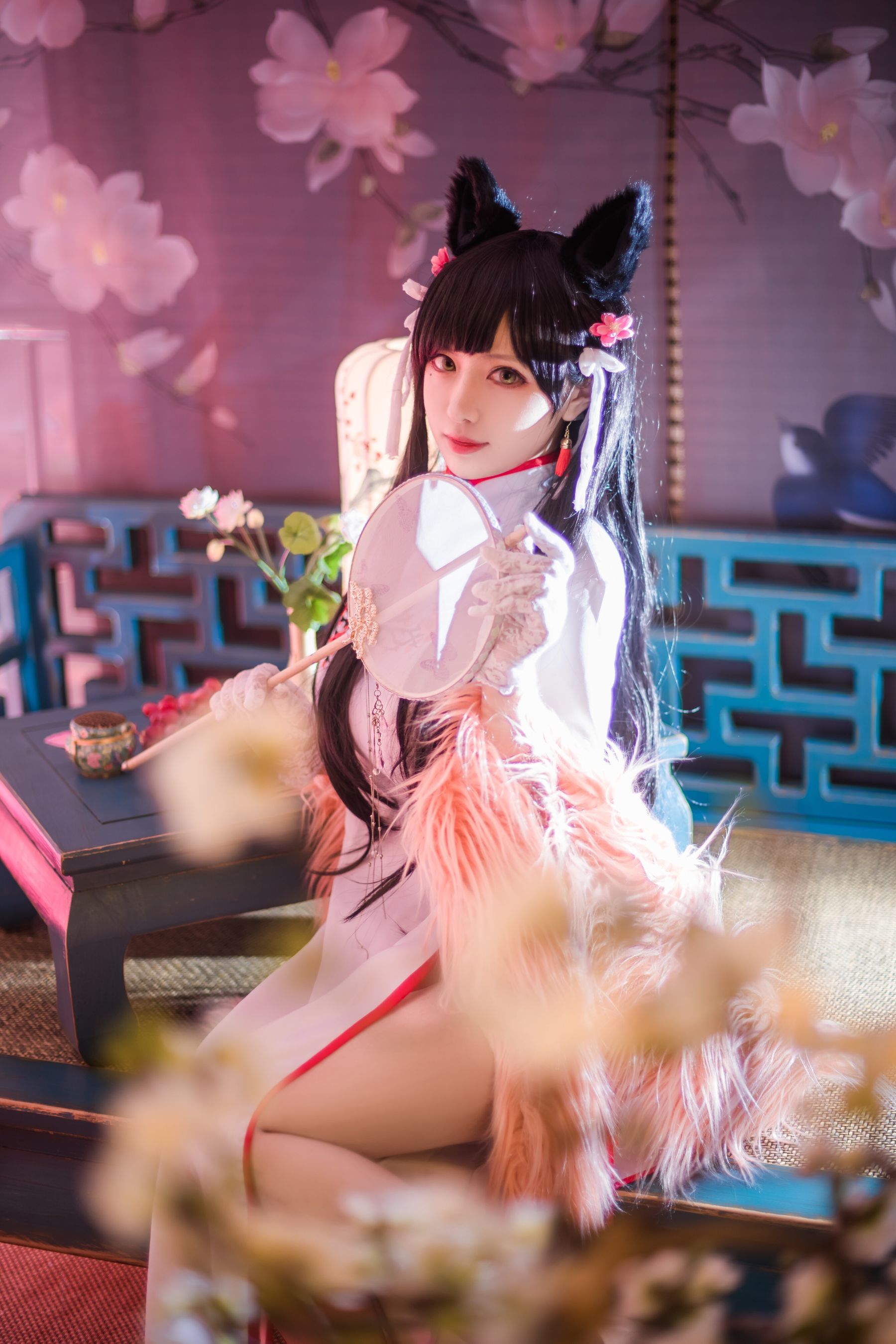 [蘿莉COS] Shika小鹿鹿 - 愛宕旗袍