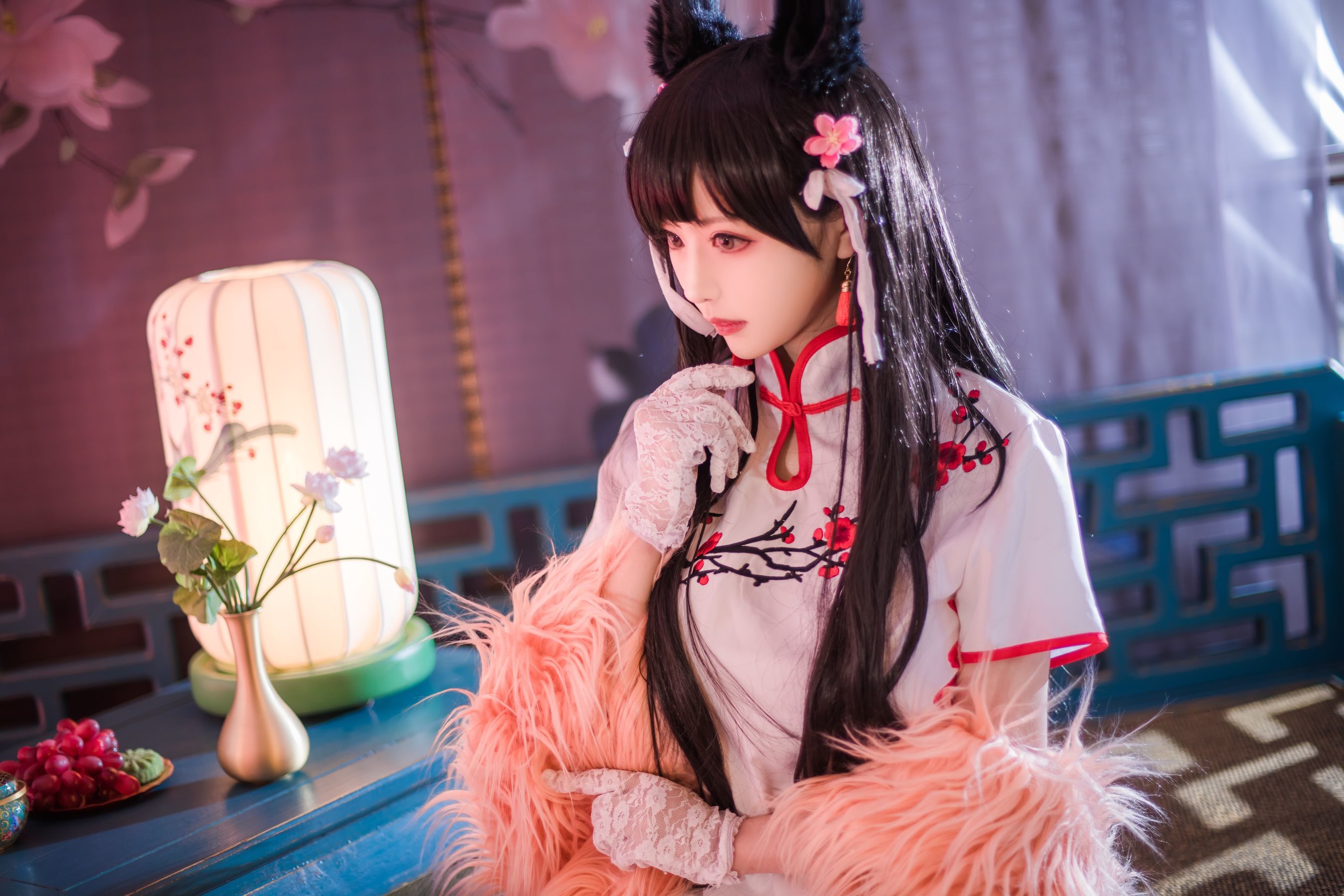 [蘿莉COS] Shika小鹿鹿 - 愛宕旗袍