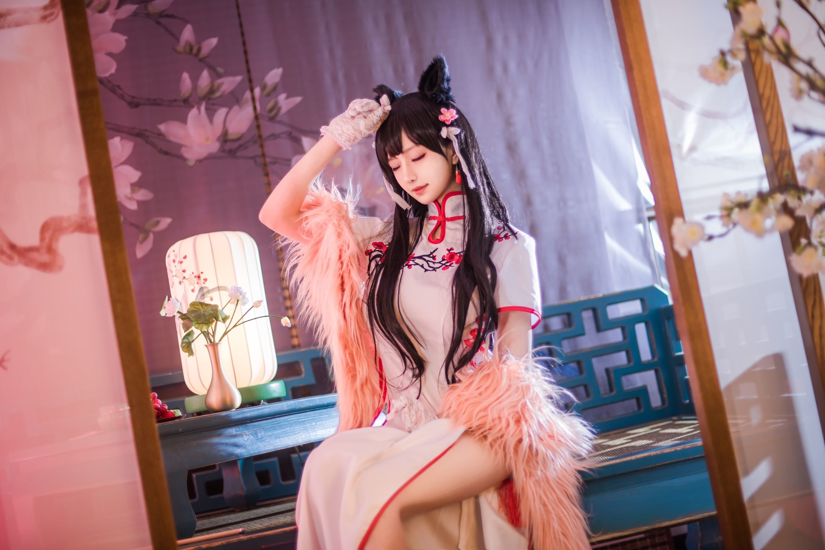 [蘿莉COS] Shika小鹿鹿 - 愛宕旗袍