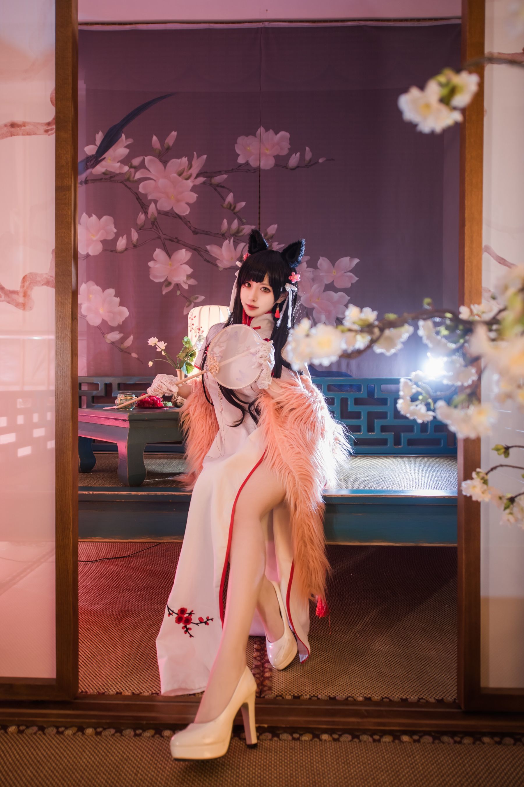 [蘿莉COS] Shika小鹿鹿 - 愛宕旗袍