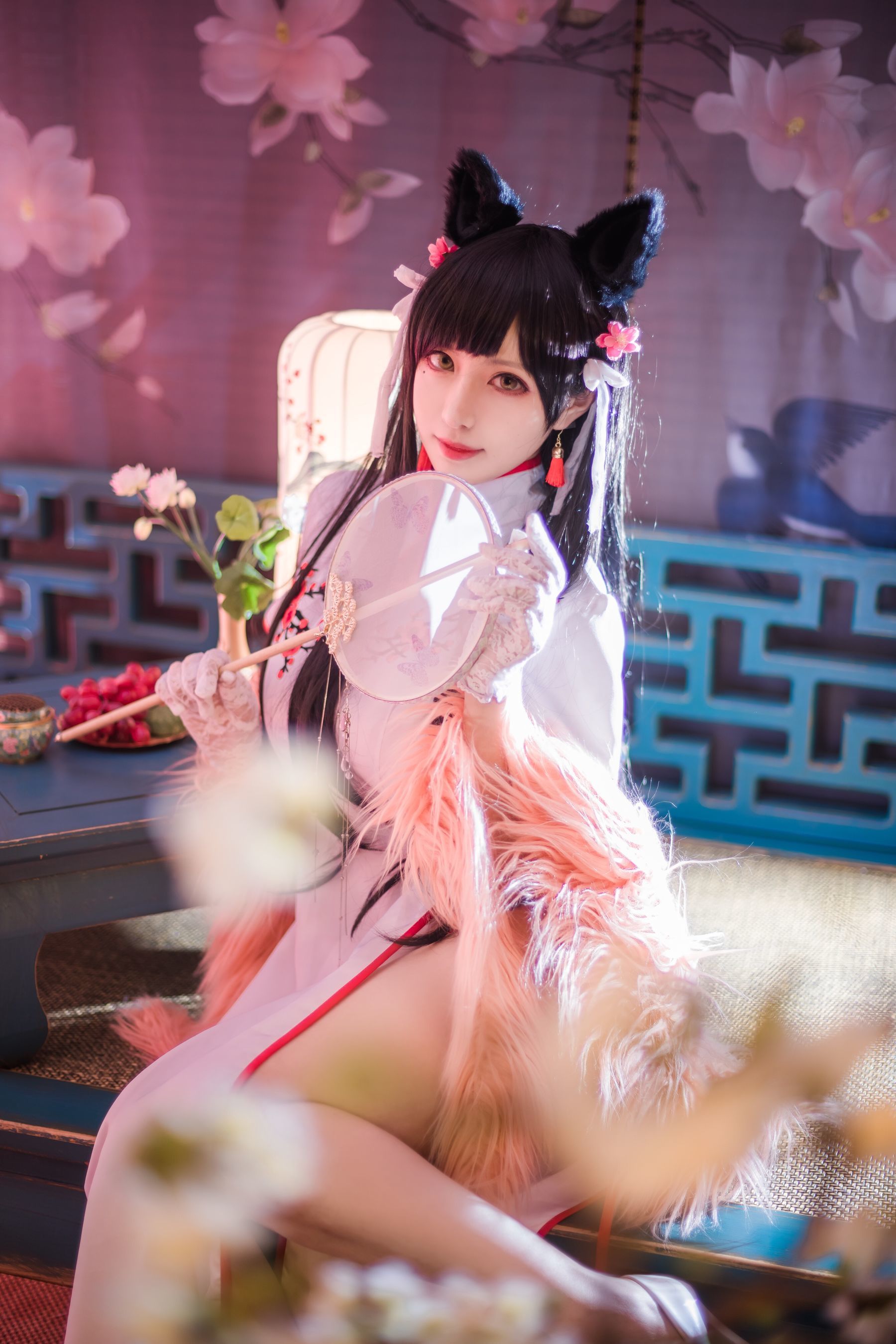 [蘿莉COS] Shika小鹿鹿 - 愛宕旗袍