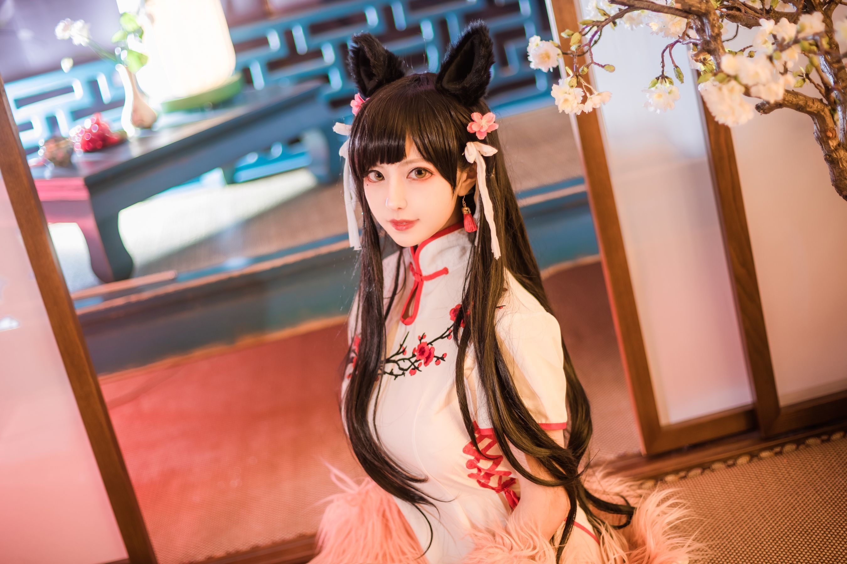 [蘿莉COS] Shika小鹿鹿 - 愛宕旗袍