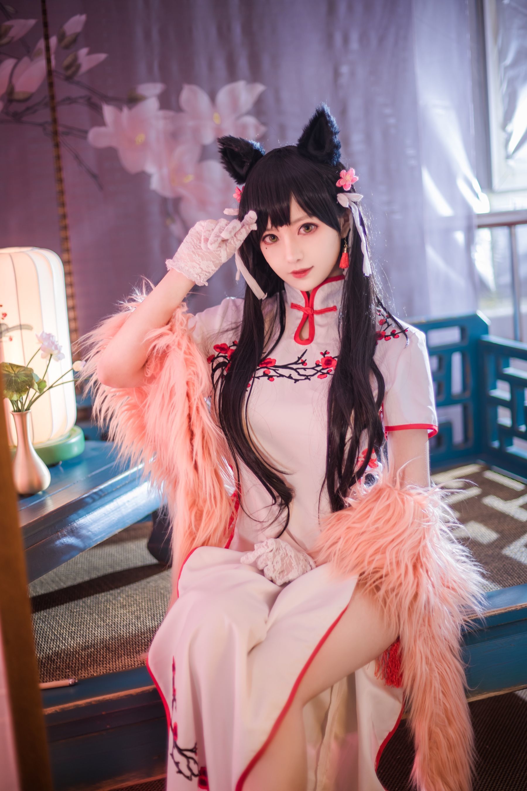 [蘿莉COS] Shika小鹿鹿 - 愛宕旗袍