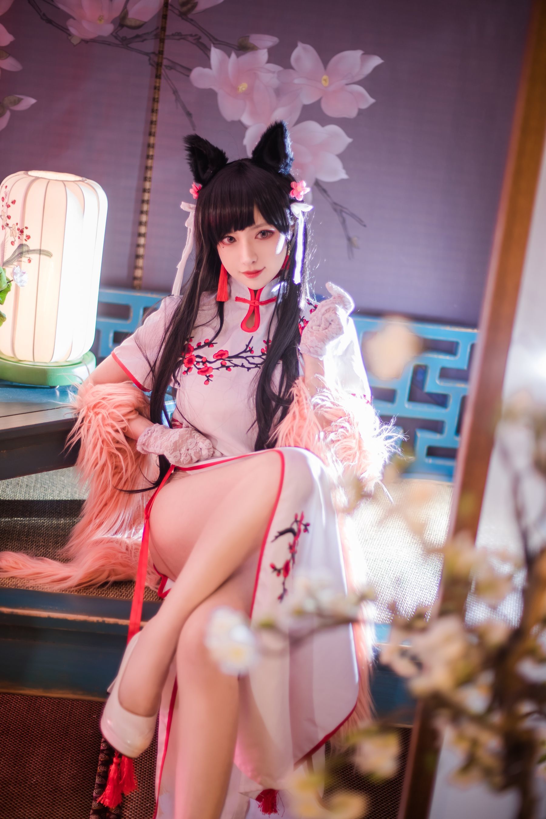 [蘿莉COS] Shika小鹿鹿 - 愛宕旗袍