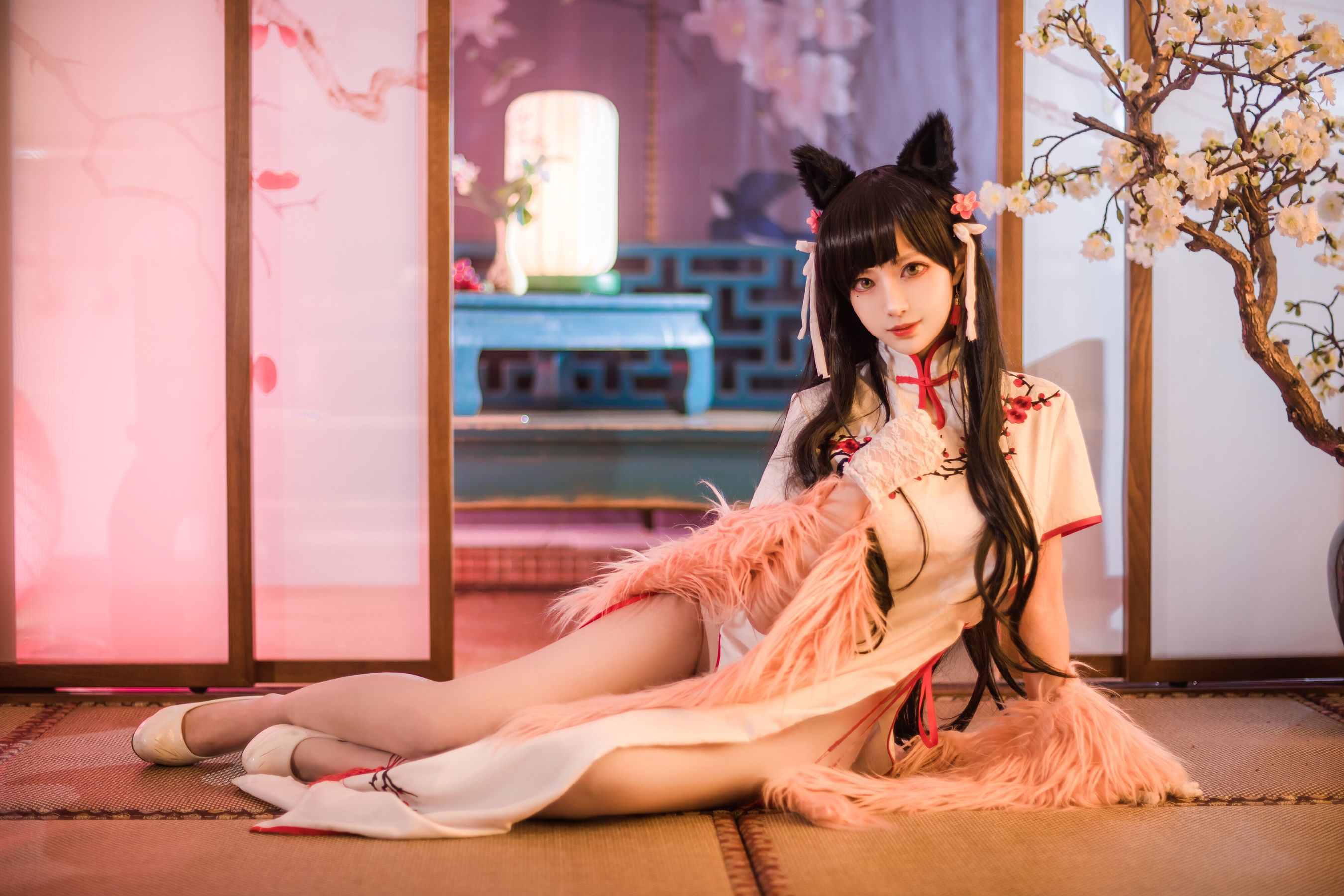[蘿莉COS] Shika小鹿鹿 - 愛宕旗袍