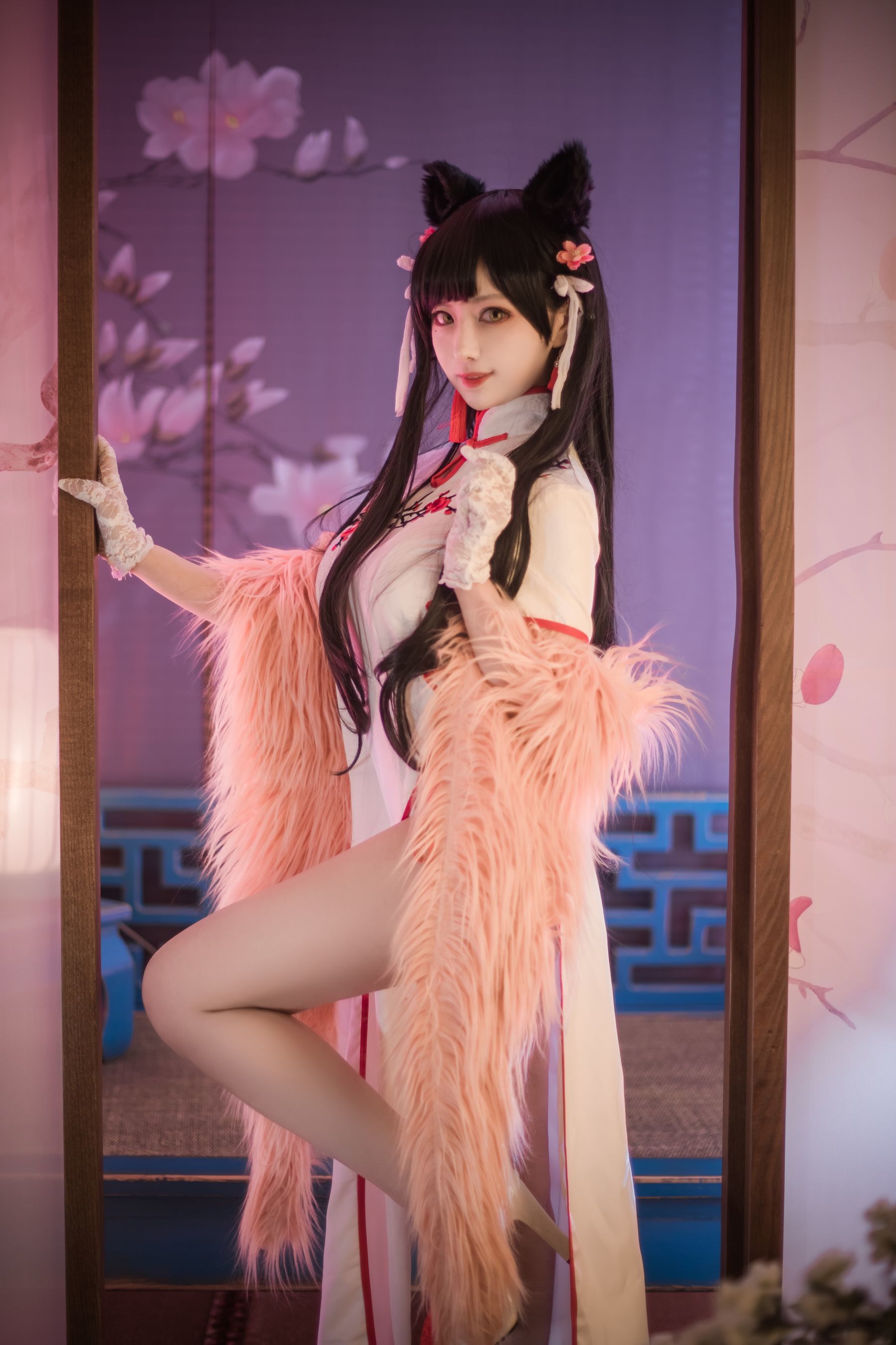 [蘿莉COS] Shika小鹿鹿 - 愛宕旗袍