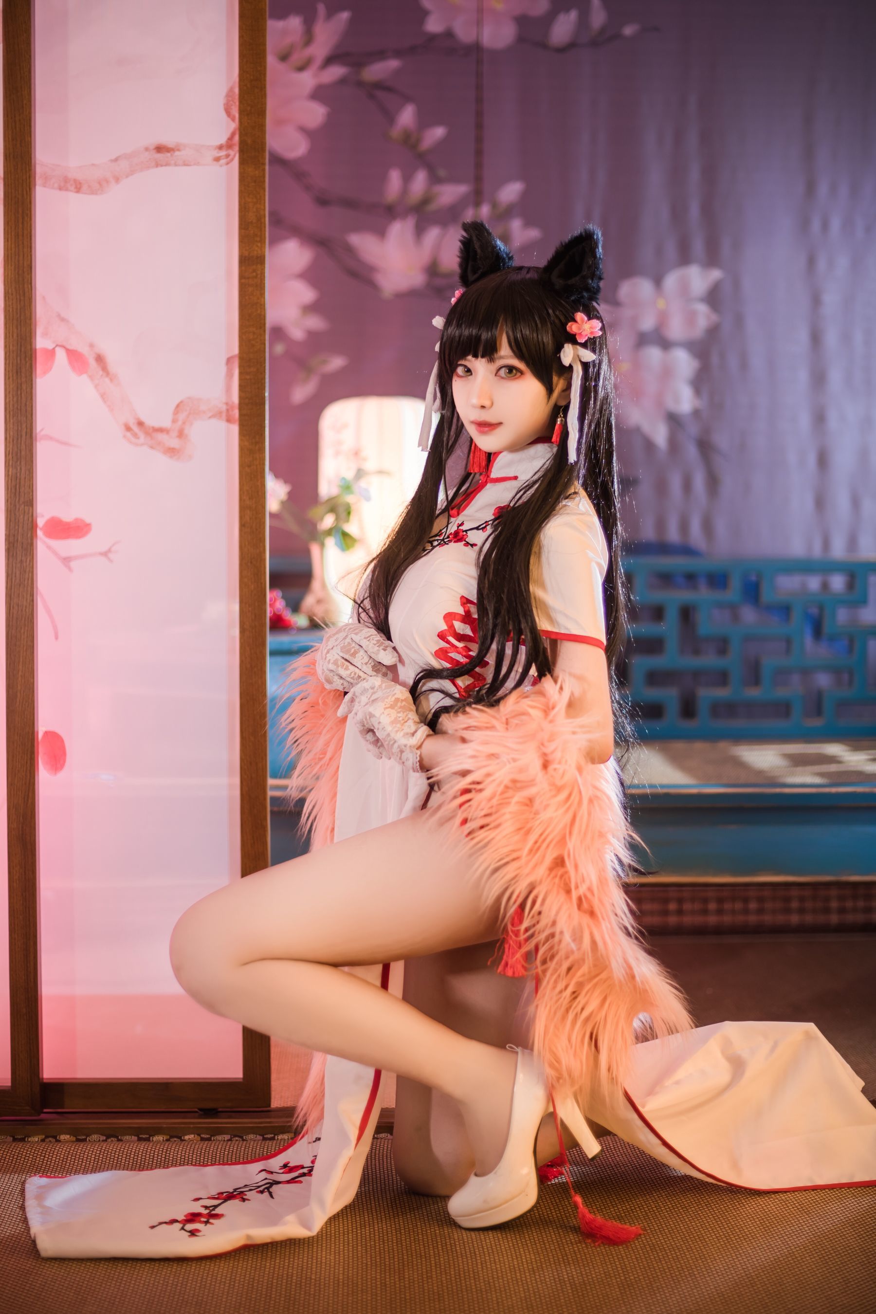 [蘿莉COS] Shika小鹿鹿 - 愛宕旗袍