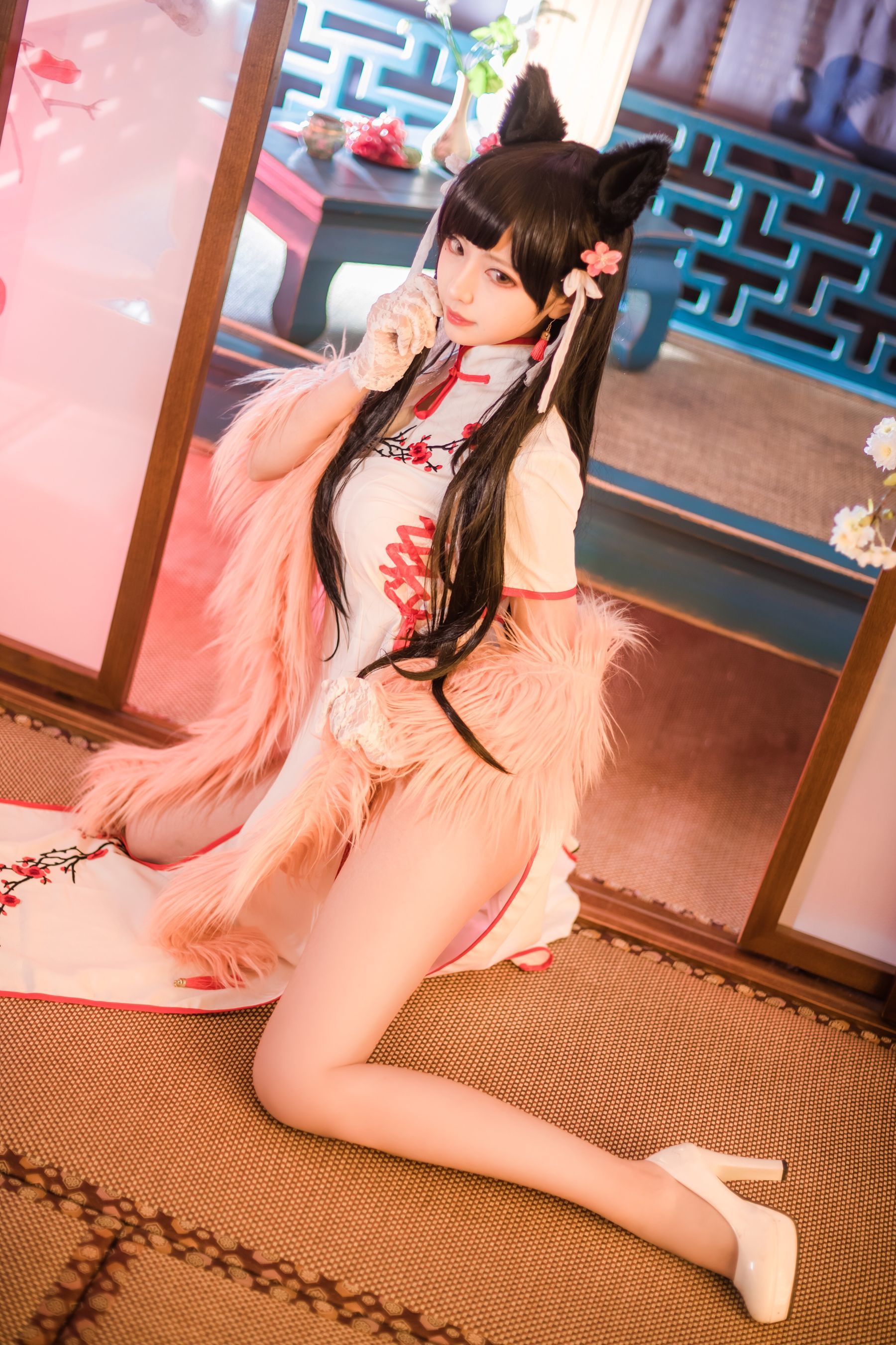 [蘿莉COS] Shika小鹿鹿 - 愛宕旗袍