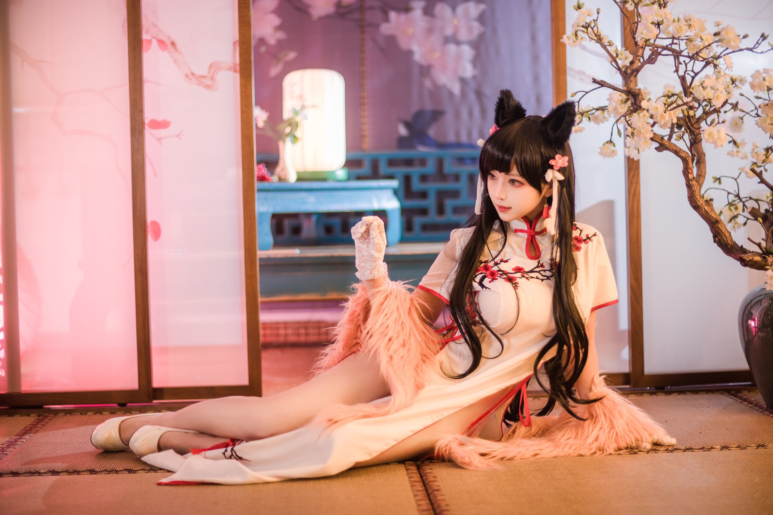 [蘿莉COS] Shika小鹿鹿 - 愛宕旗袍
