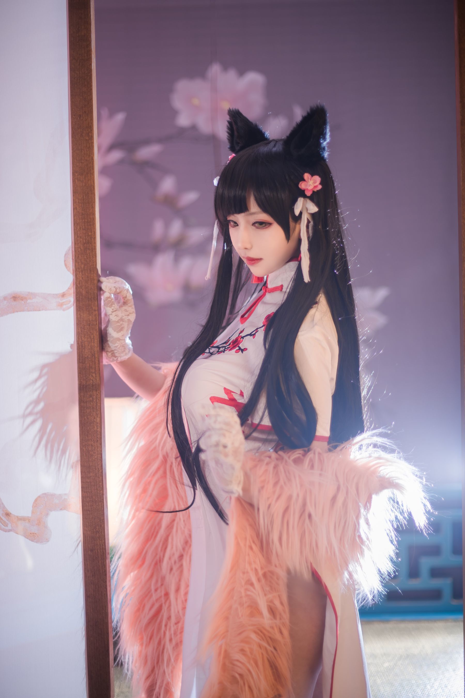 [蘿莉COS] Shika小鹿鹿 - 愛宕旗袍
