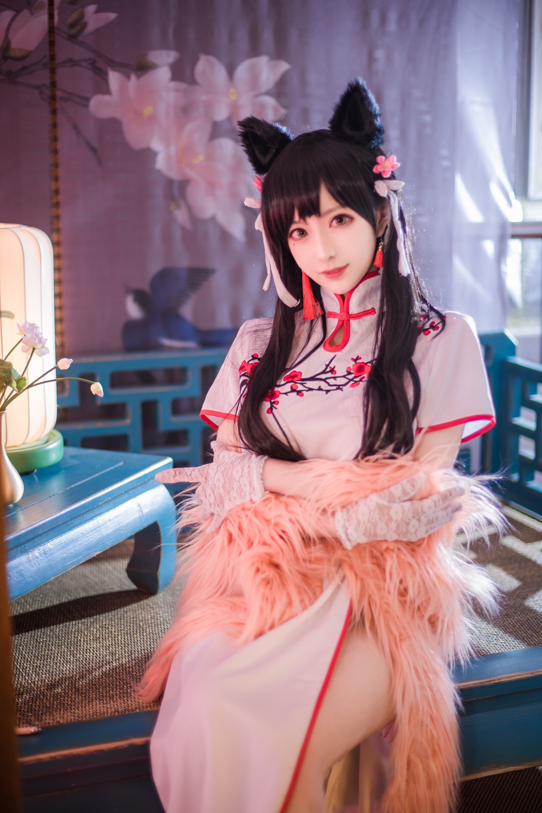 [蘿莉COS] Shika小鹿鹿 - 愛宕旗袍