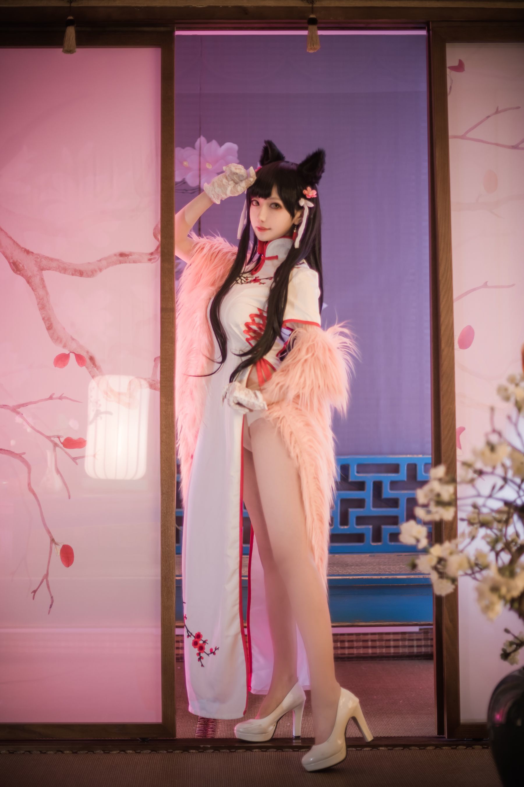 [蘿莉COS] Shika小鹿鹿 - 愛宕旗袍