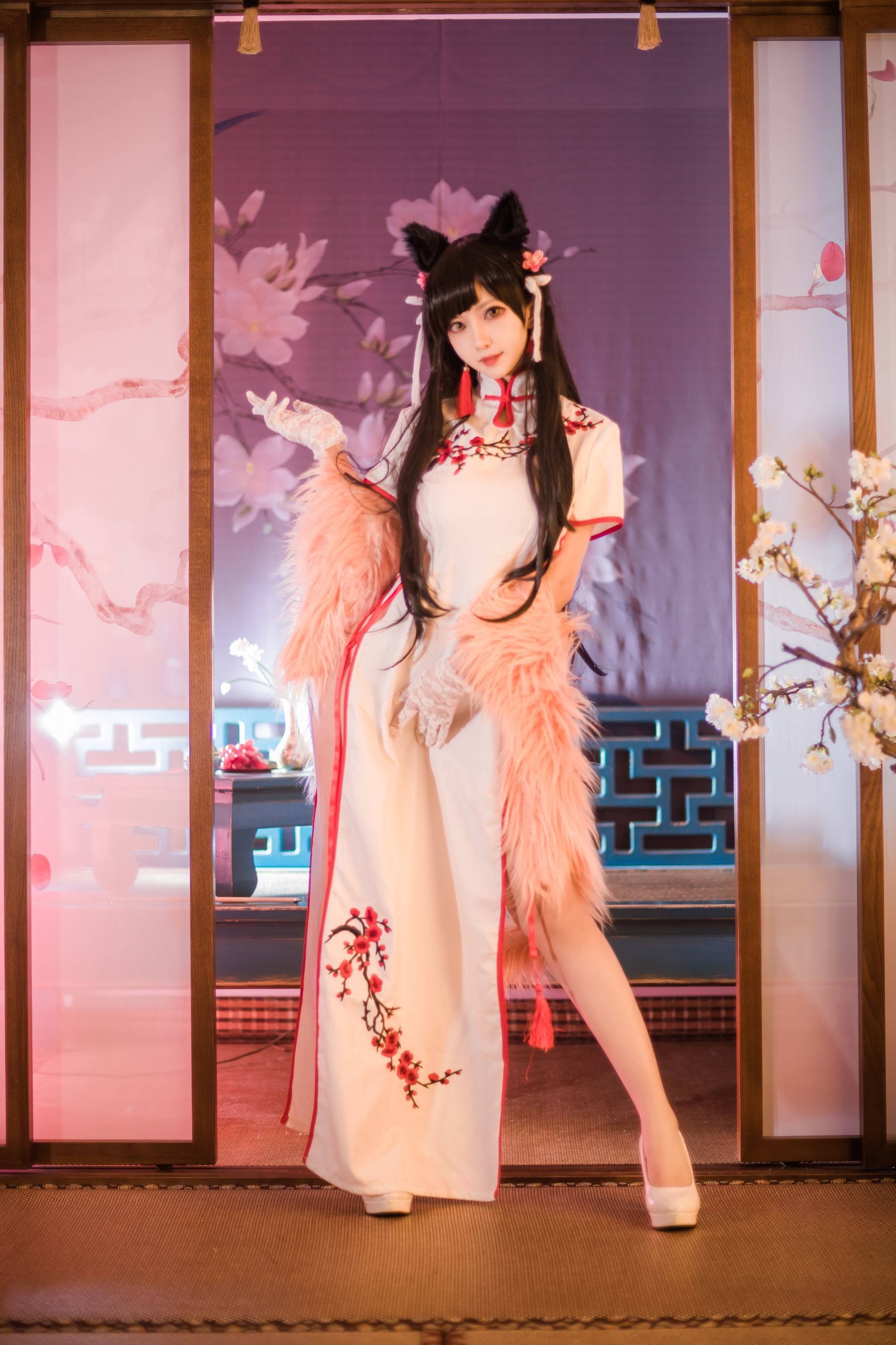 [蘿莉COS] Shika小鹿鹿 - 愛宕旗袍
