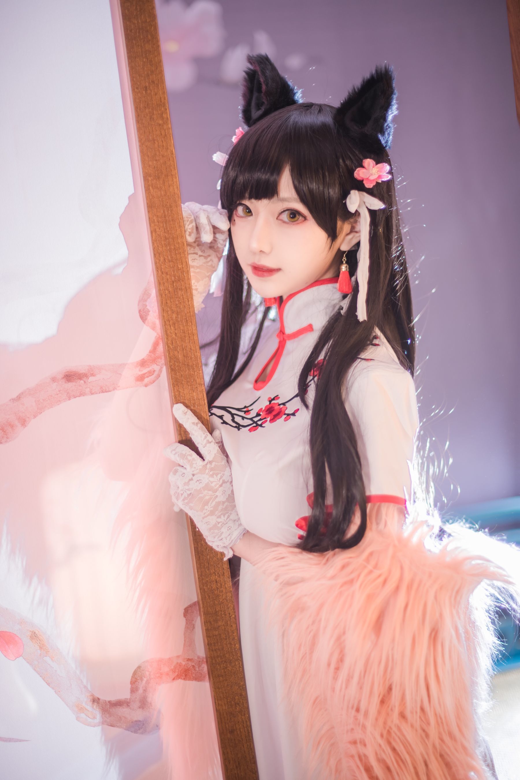 [蘿莉COS] Shika小鹿鹿 - 愛宕旗袍