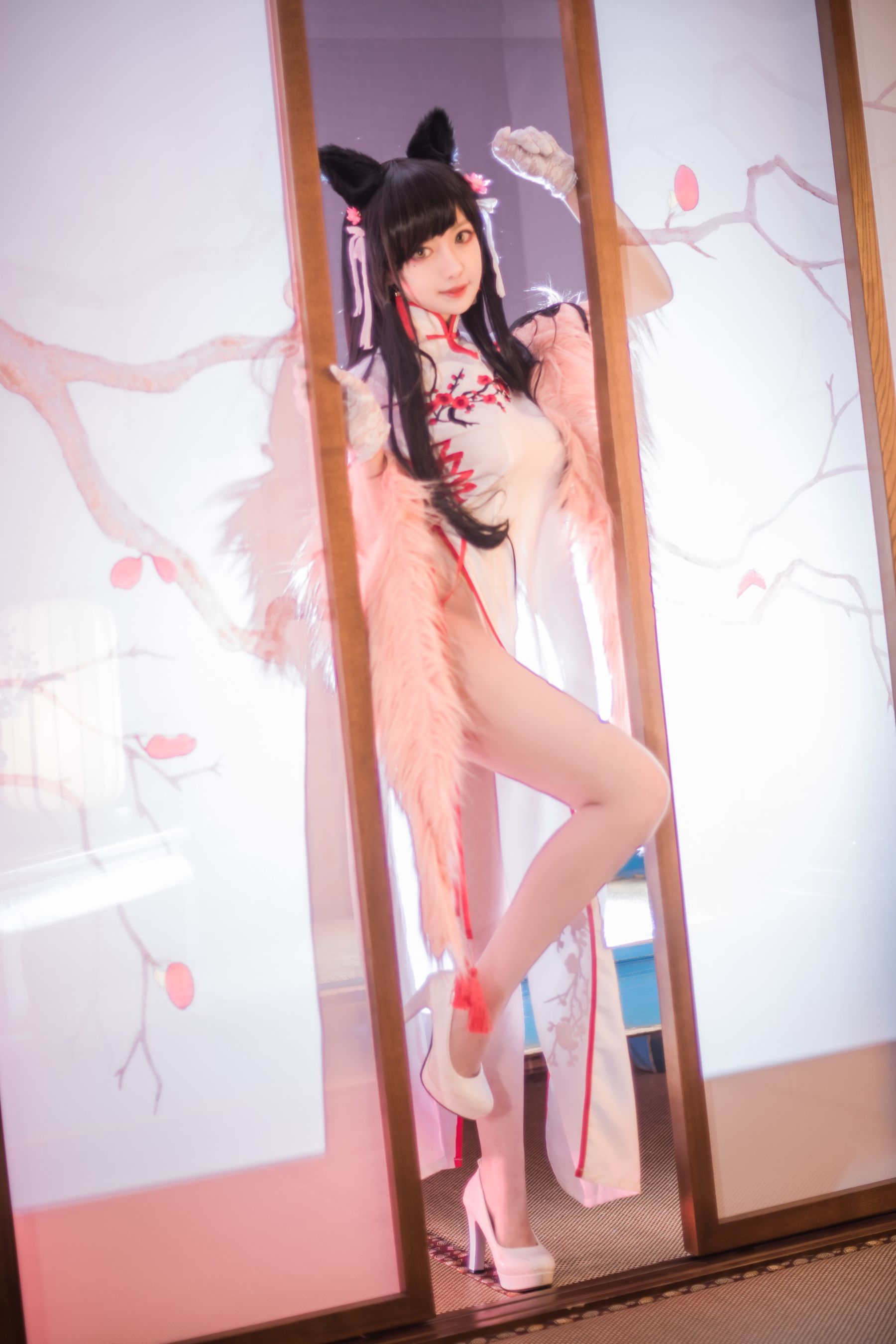 [蘿莉COS] Shika小鹿鹿 - 愛宕旗袍