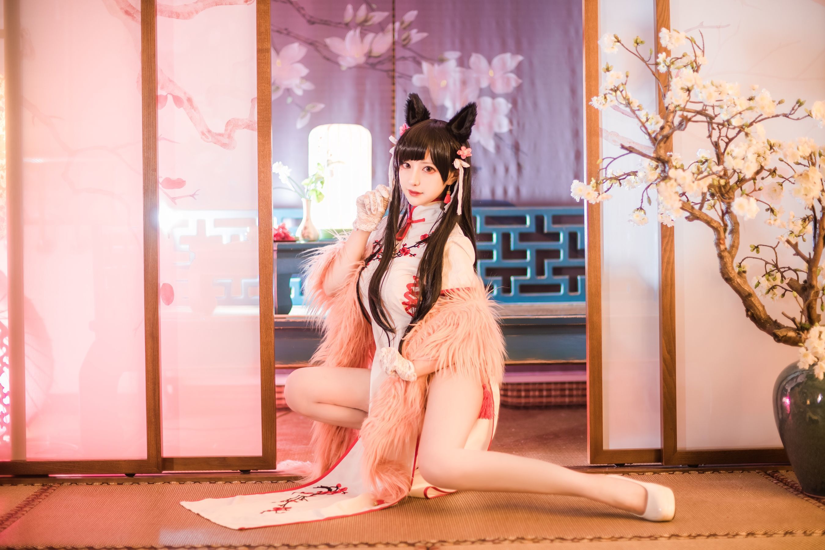 [蘿莉COS] Shika小鹿鹿 - 愛宕旗袍