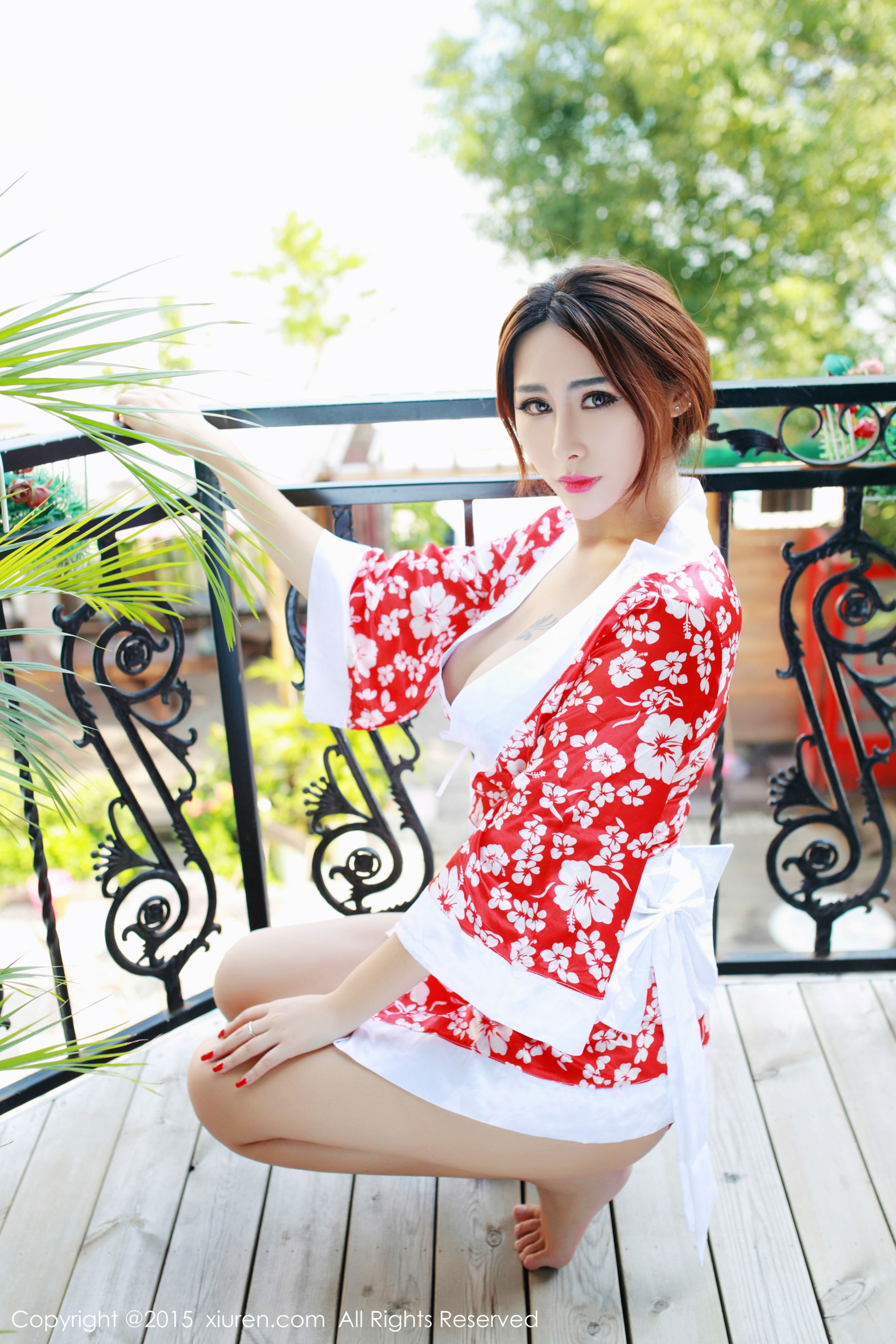 FoxYini孟狐貍《三套給力性感服裝》
