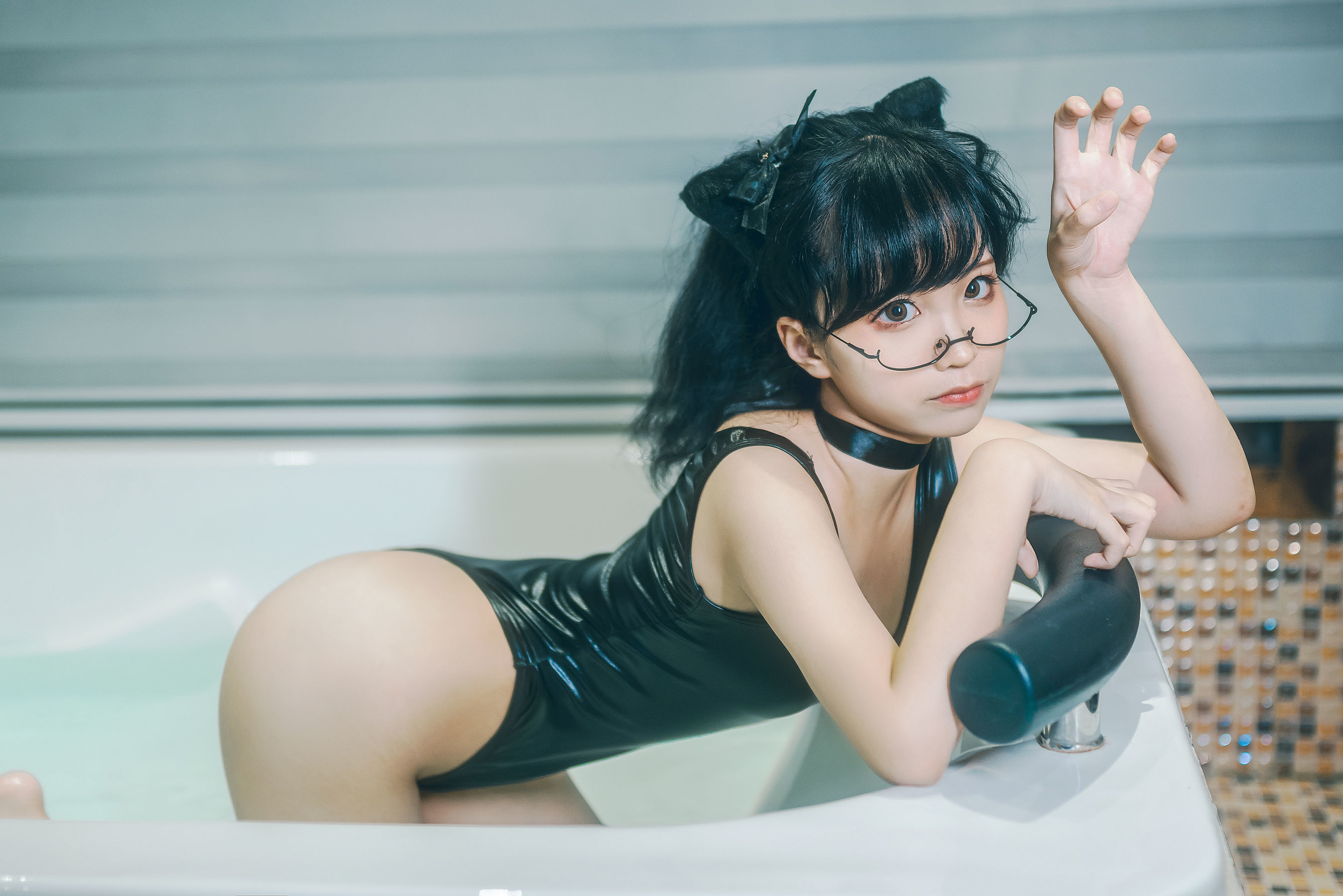 動漫博主蠢沫沫 貓耳死庫水