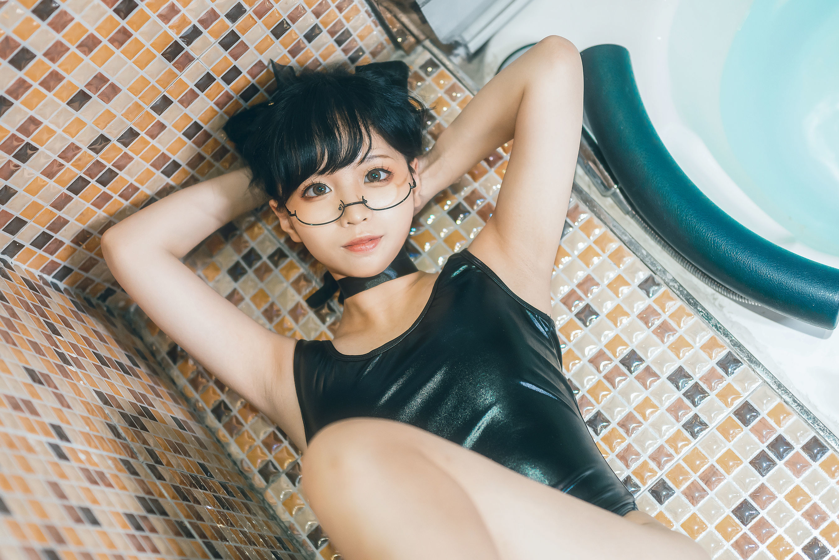 動漫博主蠢沫沫 貓耳死庫水
