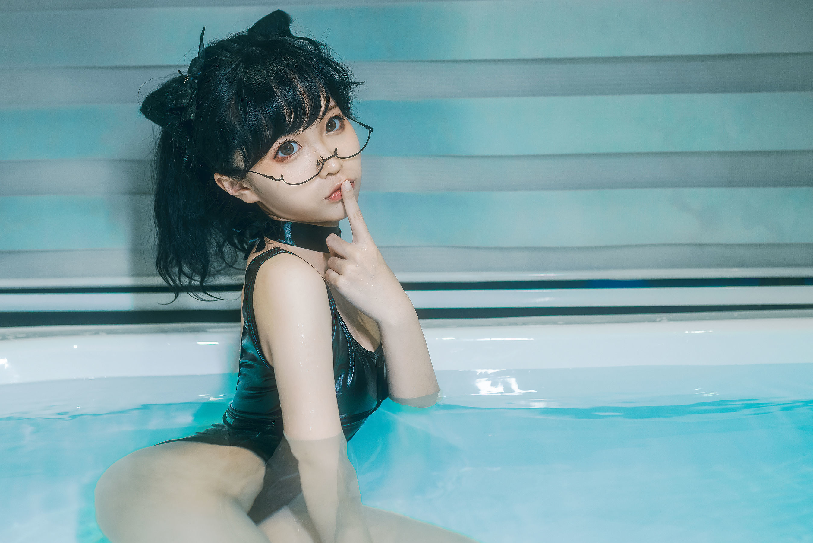 動漫博主蠢沫沫 貓耳死庫水