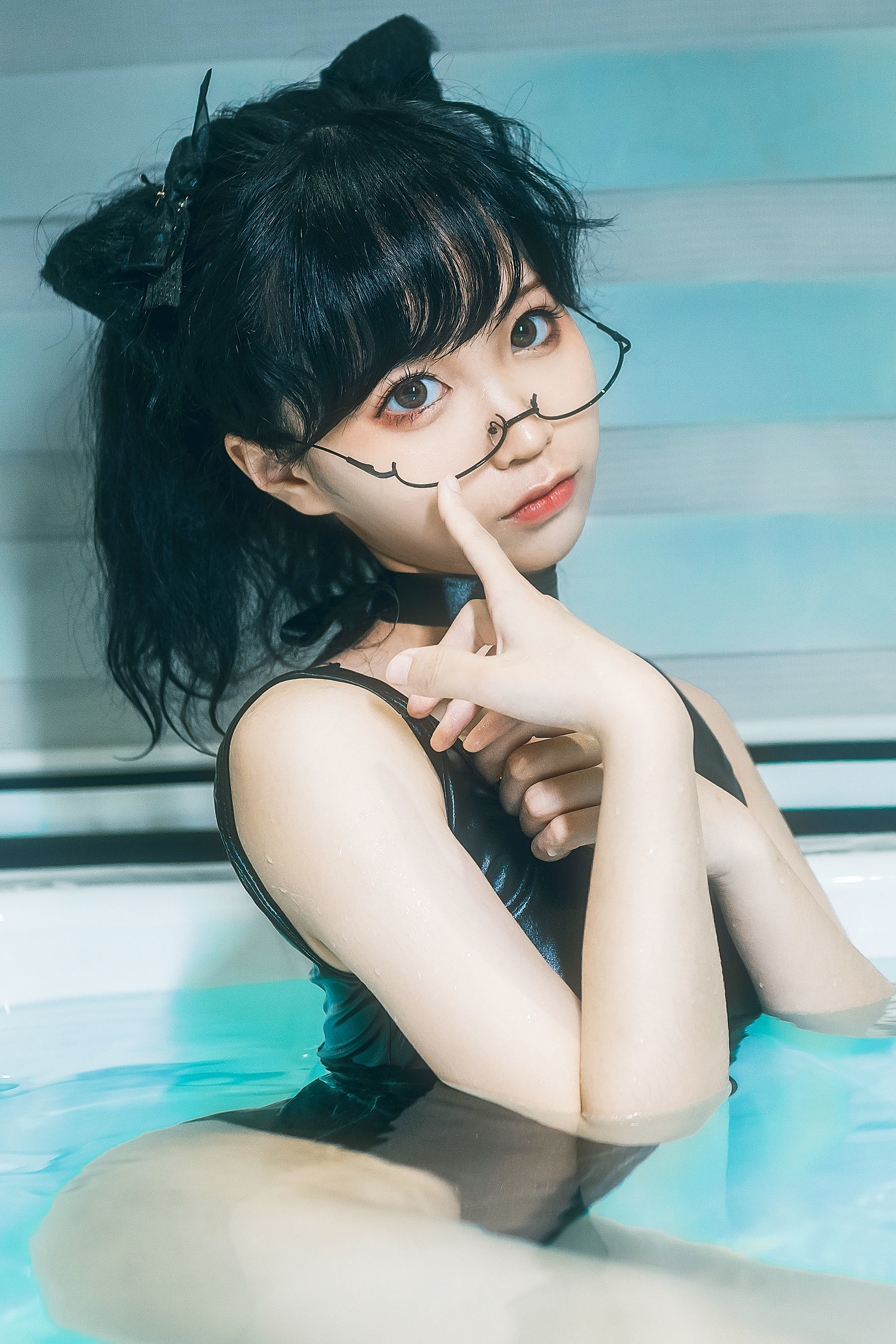 動漫博主蠢沫沫 貓耳死庫水