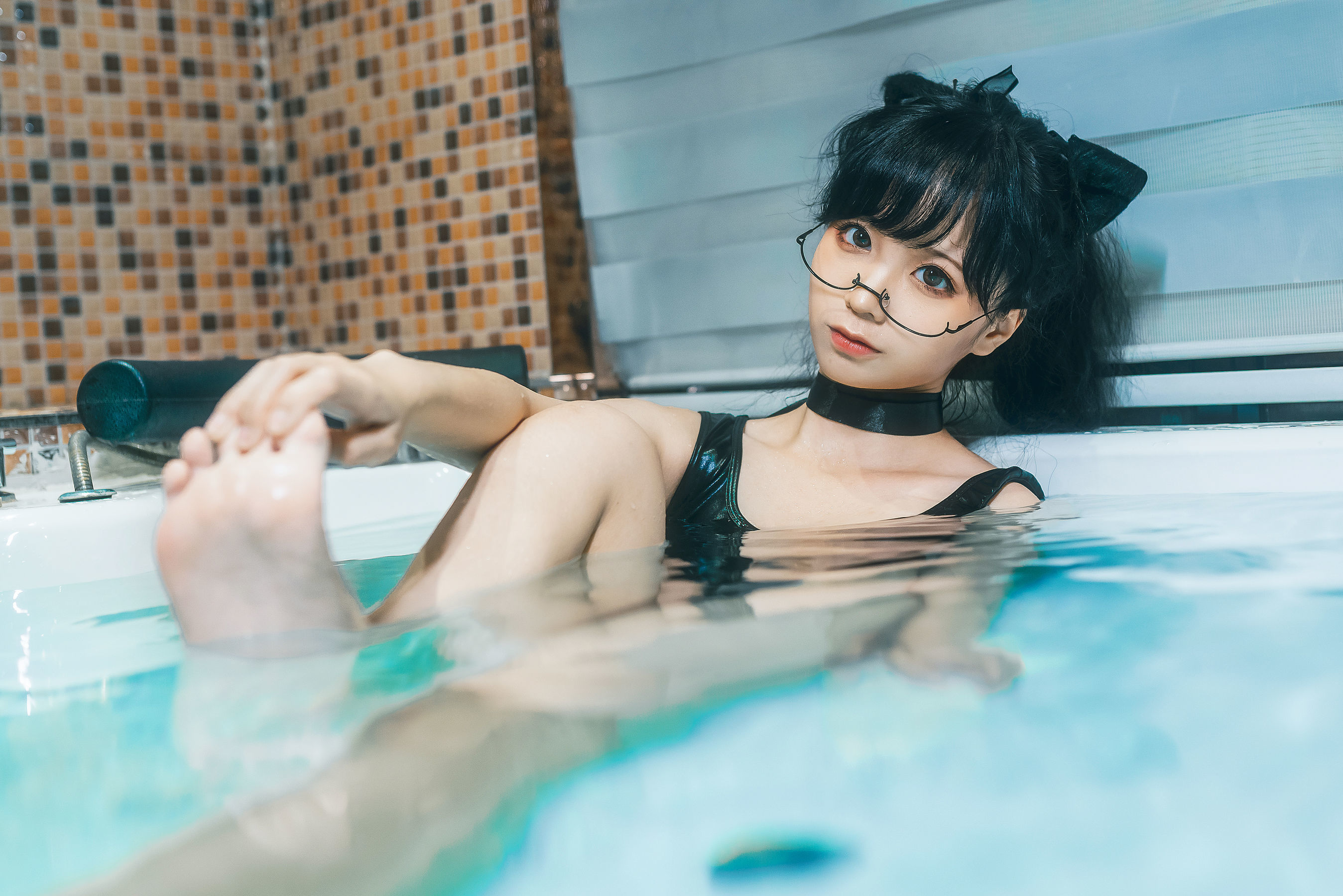 動漫博主蠢沫沫 貓耳死庫水