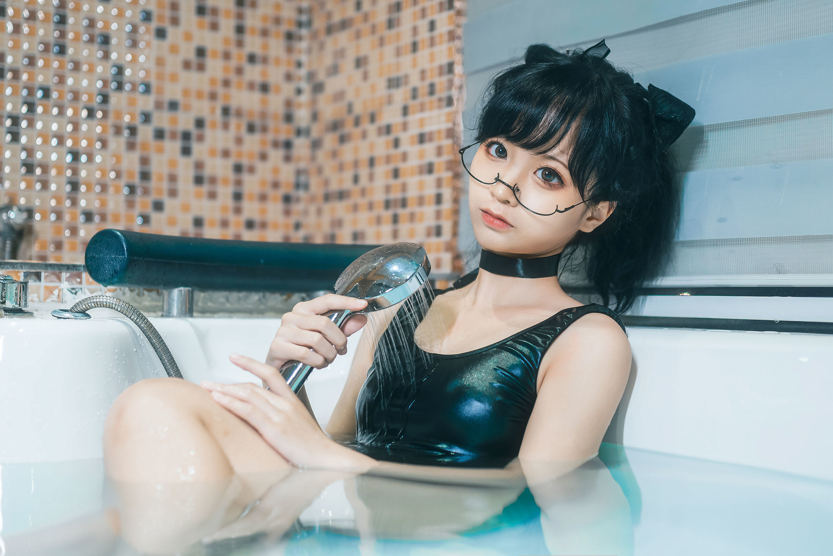 動漫博主蠢沫沫 貓耳死庫水