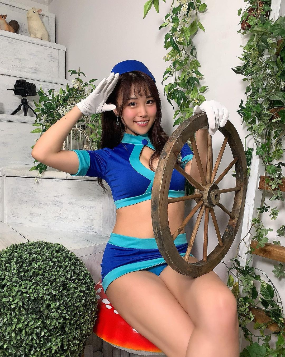 風情萬種的島國妹子格外迷人