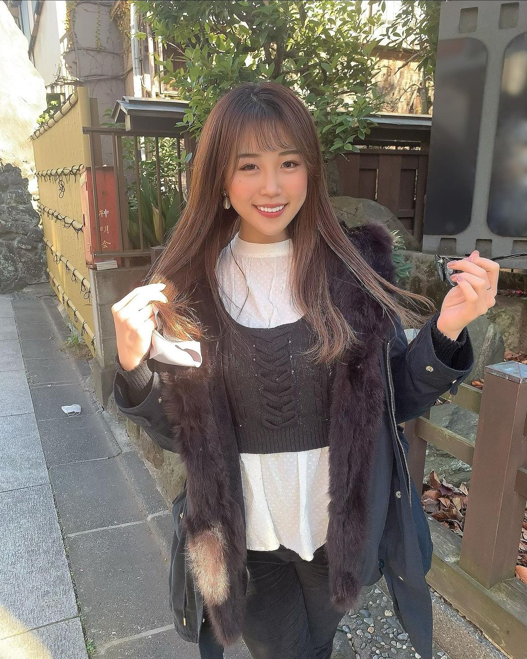 風情萬種的島國妹子格外迷人