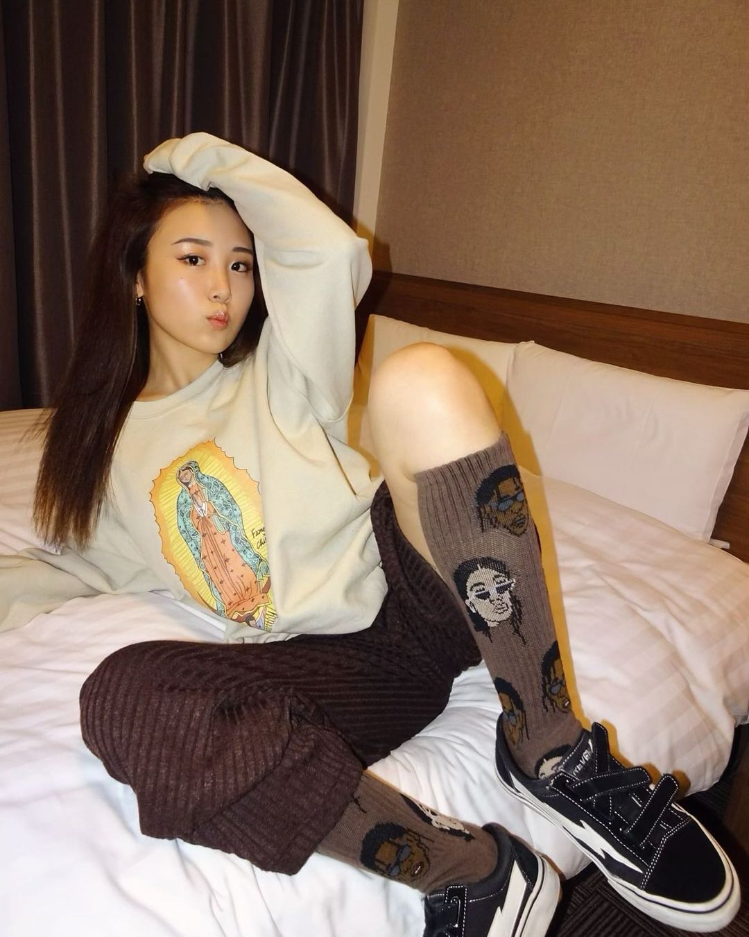 風情萬種的島國妹子格外迷人
