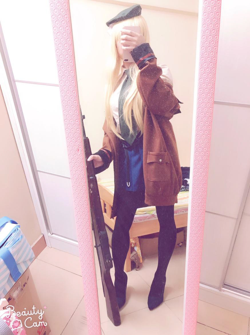 蘿莉系列.微胖可愛性感還愛COSPLAY
